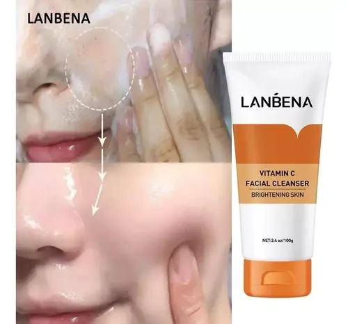 Limpiador Facial Gel Vitamina C Antiage No Manchas Importad