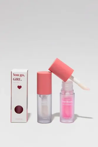 Lip Gloss Voluminizador Hidratante 5ml True Beauty City Girl
