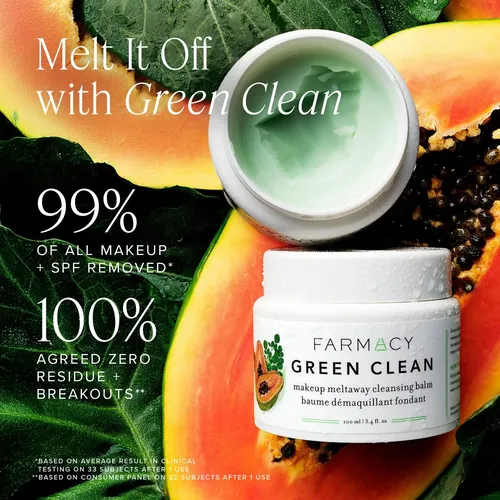 Bálsamo Limpiador Desmaquillante Farmacy Green Clean 50 Ml