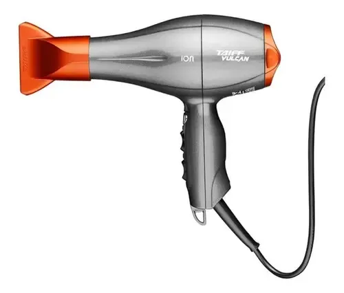 Secador De Pelo Profesional Taiff Vulcan 2400w – W222 Negro