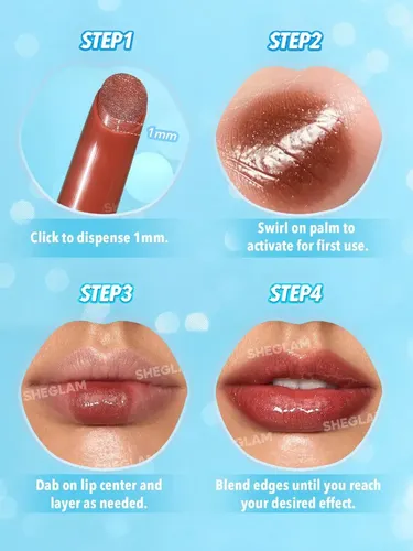 Rellenador De Labios Sheglam Pout Perfect Sepia Kiss