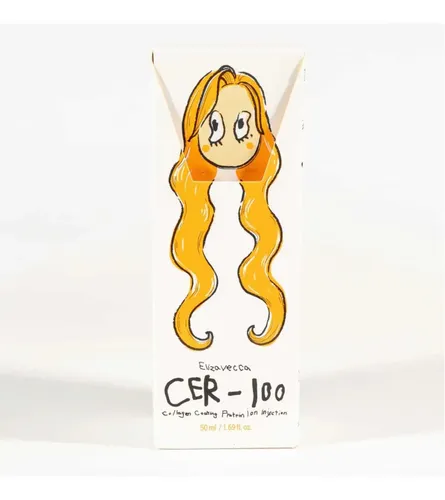 Tratamiento proteína capilar y colágeno Elizavecca antifrizz 50 ml