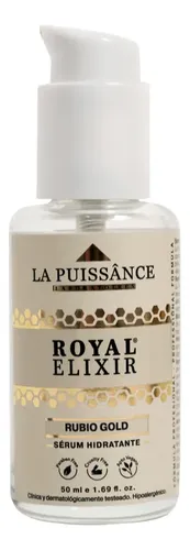 Serum Hidratante Rubio Gold Royal Elixir 50 Ml La Puissance