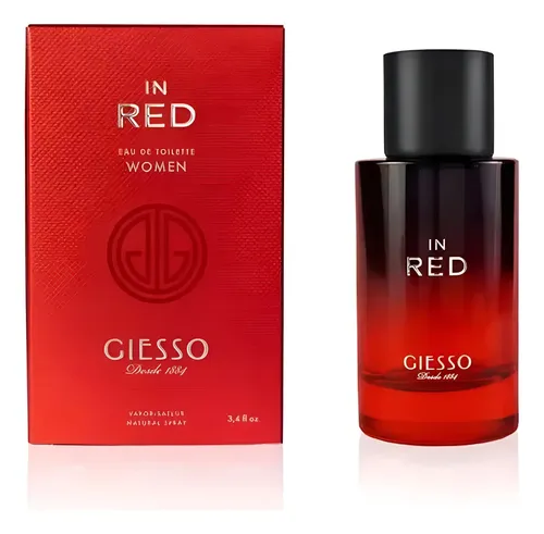 Perfume Giesso In Red Mujer X 50ml Edt