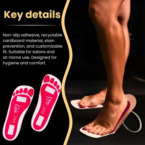 Protectores Desechables Para Pies Spray Tan 120 Pares (240 U