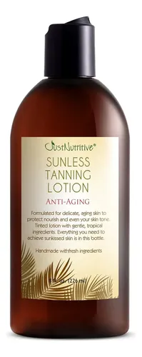 Loción Bronceadora Sin Sol | Autobronceador Antienvejecim…