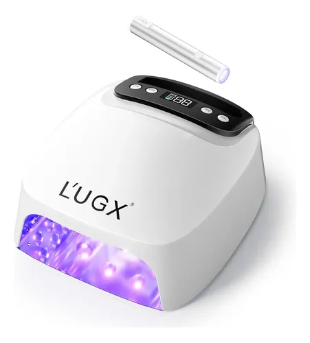 Lámpara Uv Led Recargable 2 En 1 Para Uñas Gel