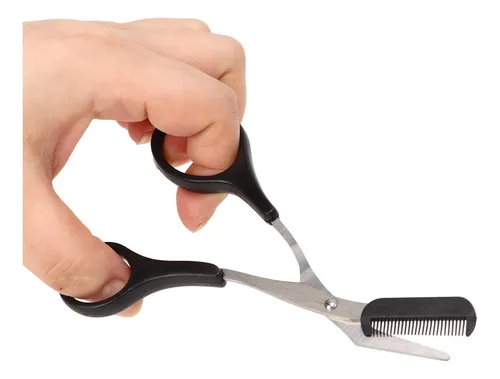 Kit De Cuidado De Cejas Para Mujer, 8 Unidades, Negro, Resis