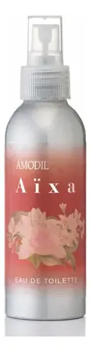 Amodil Aixa Eau De Toilette 150ml Jazmín Clavel Vainilla Floral Mujer