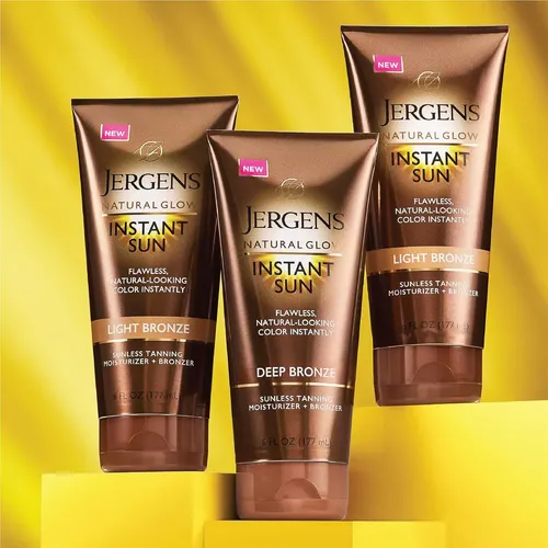 Jergens Natural Glow Instant Sun Autobronceador Hidratant…