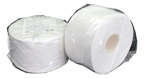 2 Rollos Toallas Para Rostro 15x15cm Aprox. 80 -&