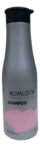 Shampoo Matizador Phacido Intensificador Rosa 375ml Novalook