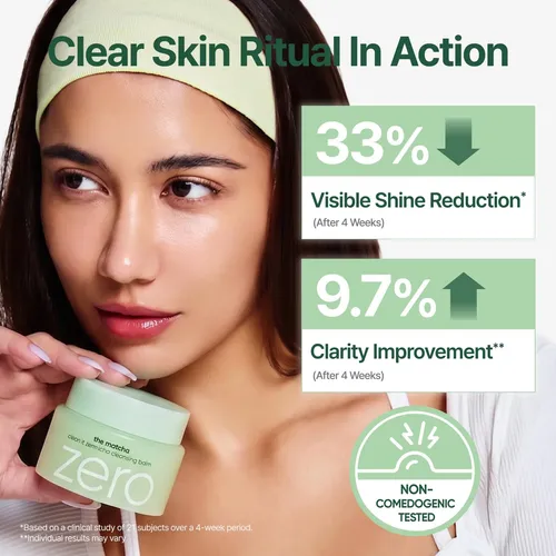 Bálsamo Limpiador Banila Co 100ml Matcha Antioxidante