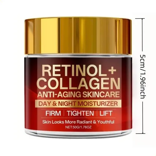 Crema Facial Reafirmante E Hidratante De Colágeno
