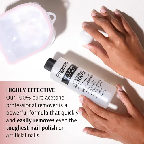 Pronto – Removedor De Esmalte De Uñas De Gel 100