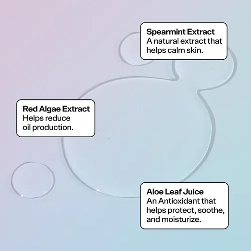 Gel Limpiador Facial Aloe Vera Y Cafeína Bubble Skincare