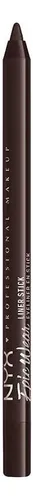 Lápiz Delineador Epic Wear Nyx Brown Shimmer 1 Ud