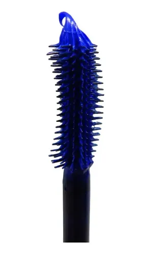 Mascara De Pestañas Azul Volume False Lash Effect By Karite Color Azul Electrico