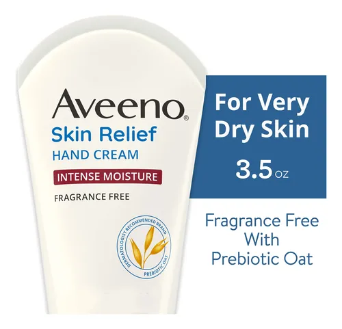 Crema Para Manos Aveeno Skin Relief Hidratante 100ml