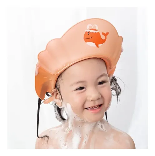 Gorro Sombrero De Baño Ducha Bebés Niños Ballena