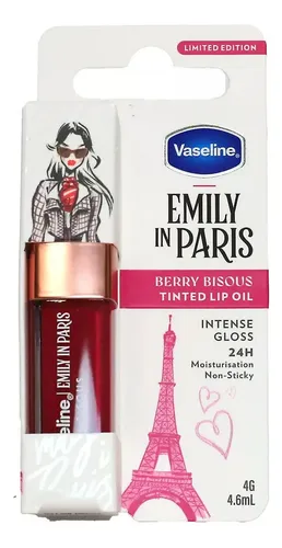 Emily In Paris Aceite Para Labios Vaseline Color Baya Bisous