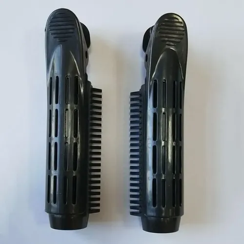 Juego De Rodillos De Pelo Con Autoagarre, Rizadores De Negro
