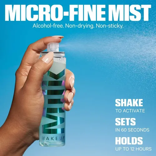 Mini Spray Fijador Hidratante Hydro Grip 50ml Milk Makeup