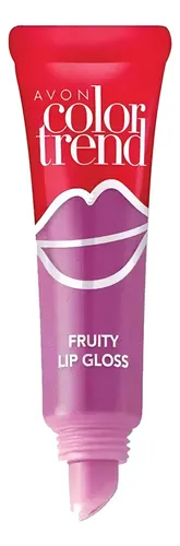 Brillo Labial Glossy Avon Color Trend