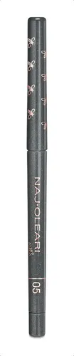 Naj Oleari Irresistible Eyeliner & Kajal Pearly Forest Green Color 05 Steel