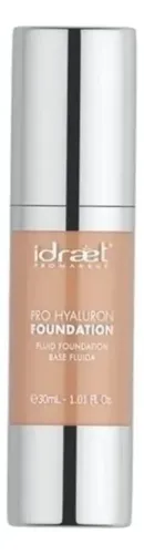 Base Pro Hyaluron Foundation Hd Hipoalergénica 30ml Idraet Tono 15 Light Honey