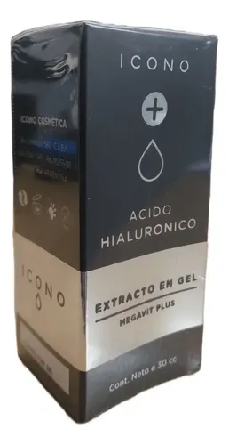 Acido Hialuronico En Gel 20% – Icono X30cc Tipo de piel Todo tipo de piel