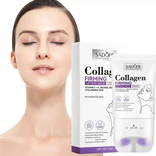 Crema Reafirmante De Colgeno 2024 Para El Cuello