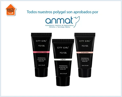 Kit Completo Polygel Cabina Uv Led Manicura Semipermanente
