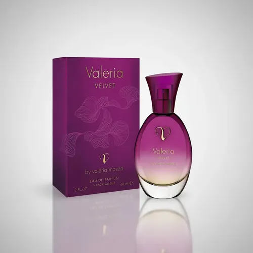 Perfume Valeria Velvet para Mujer Eau de Parfum 60 mL