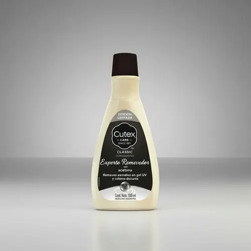 Pack Quitaesmalte Cutex Classic Experto Removedor X 100 Ml