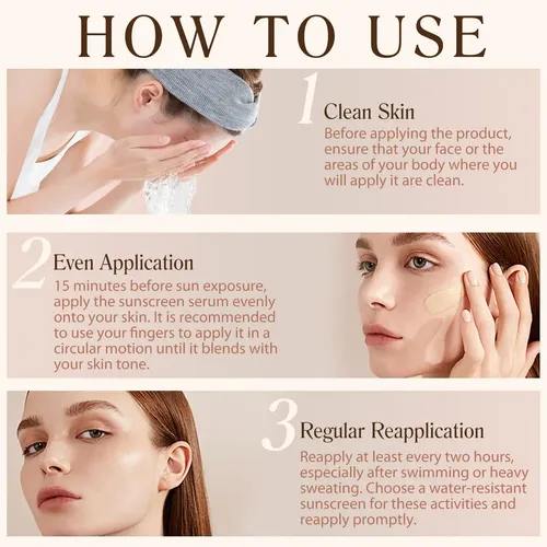 Base De Maquillaje De Base Líquida 4 En 1 Que