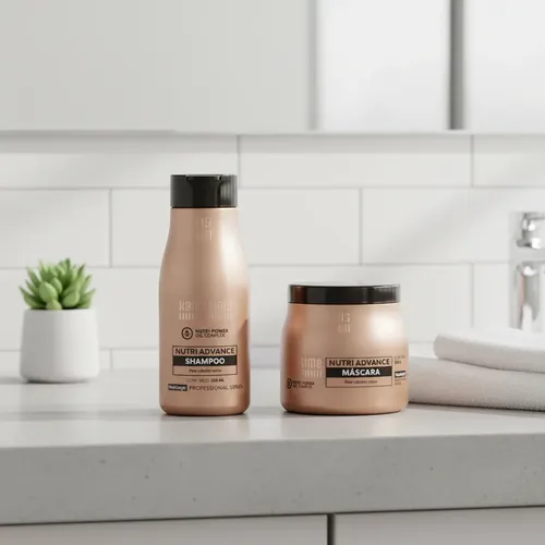 Shampoo Y Mascara Nutriadvance Hairssime