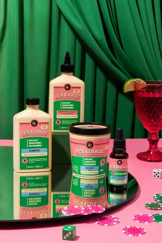 Máscara Capilar Lola From Rio Densidade Para Cabello Fino Y