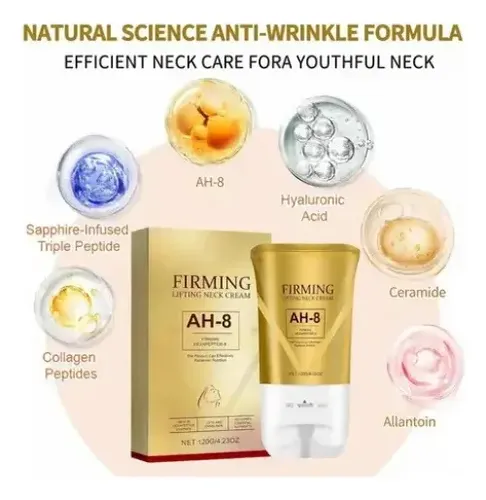 A Crema Reafirmante Para Cuello Ah-8, Reafirmante Para C.