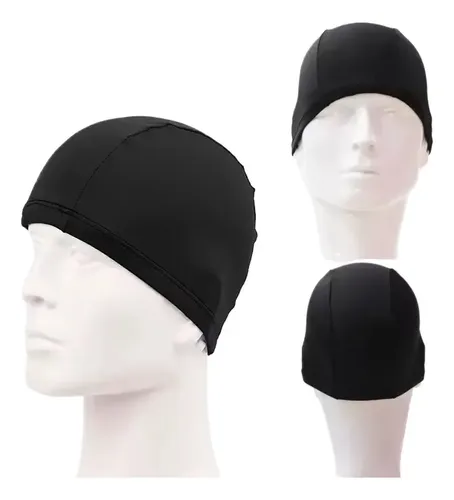5-pieces Gorro De Baño Para Hombres Y Mujeres De Nailon