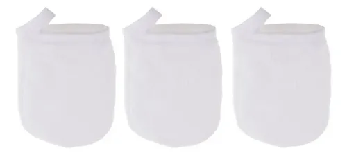 A 12x Microfibra Paño Facial Toalla Facial Maquillaje . . 12 Blanco