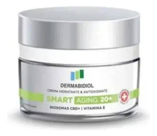 Crema Facial Dermabidiol Antioxidante 20+ 50g