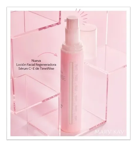 Mary Kay Suero Regenerador + C Vitamina C Time Wise. aplicación Día/Noche Tipo de piel Todo tipo de piel