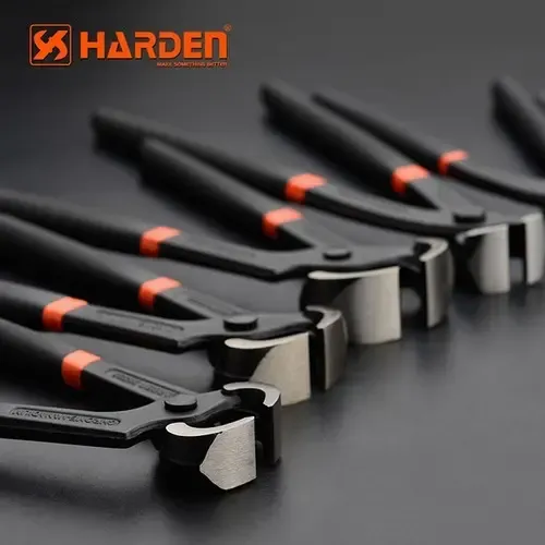 Tenaza Carpintero 8” 200mm Harden Acero Mango PVC Antideslizante