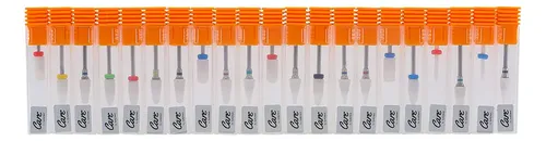 Kit Brocas Cerámicas Para Torno Manicura Gadnic