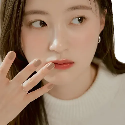 Labial Tinta Coreana Romand Dewyful Water Tint tono #06 Thulian