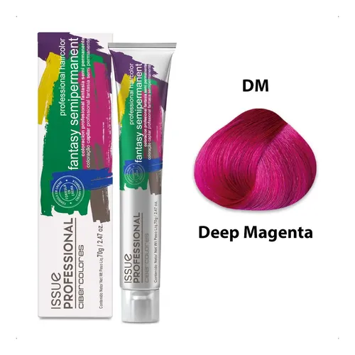 Issue Cibercolores Coloración Fantasía Semipermanente 70g