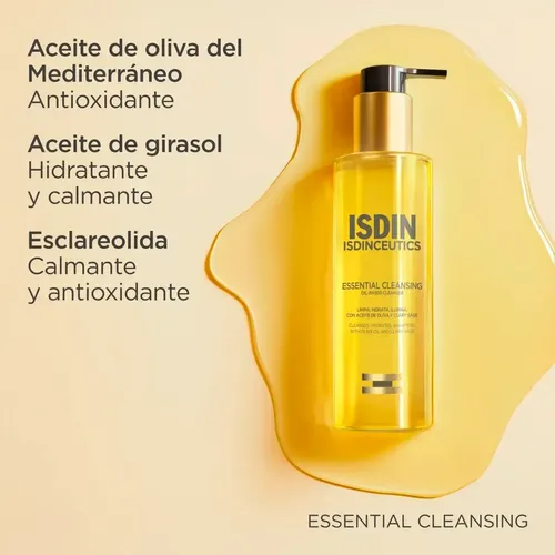 Isdin Isdinceutics Essential Cleansing Aceite Limpiador