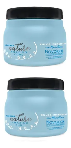 Mascara Para Rulos Activador De Rulos Novalook 250ml