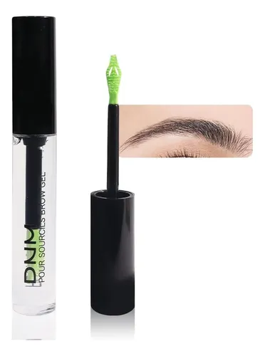 Gel Transparente De Cejas Evpct Con Fijación De Larga
